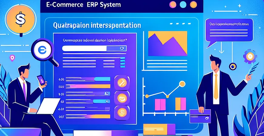 电商行业 ERP 系统报价单解读：这些钱都该不该花？